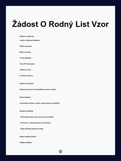 Doklady potrebné na vybavenie rodného listu