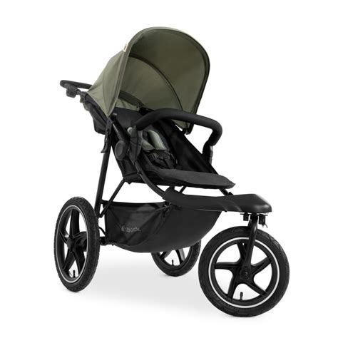 kočík Hauck RUNNER 3 v teréne