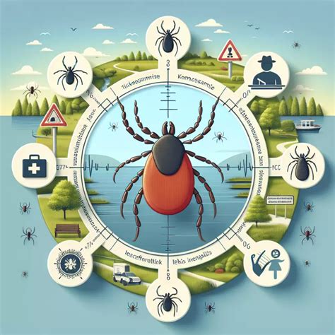 Infografika: Jak se chránit před klíšťaty