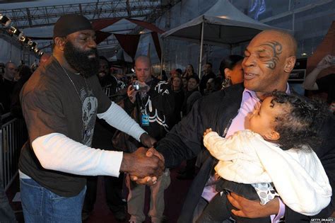Kimbo Slice s rodinou
