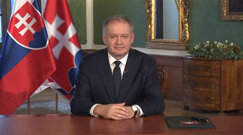 Prezident Andrej Kiska s rodinou