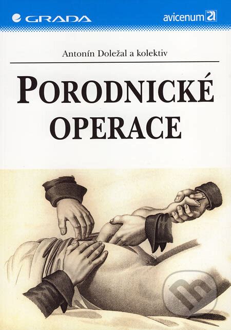 Obal knihy Porodnické operace