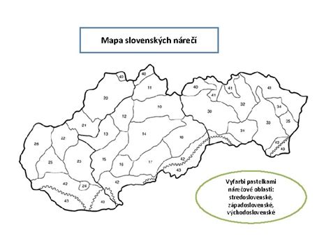 Mapa rozšírenia slovenských nárečí
