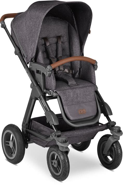 Schéma ABC Design Viper 4 s vyznačenými rozmermi kolies a konštrukcie