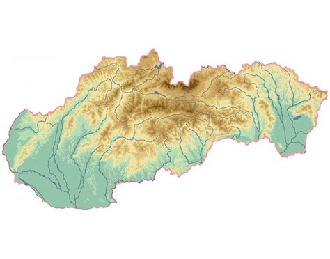 Mapa rieky Laborec s vyznačeným miestom tragédie