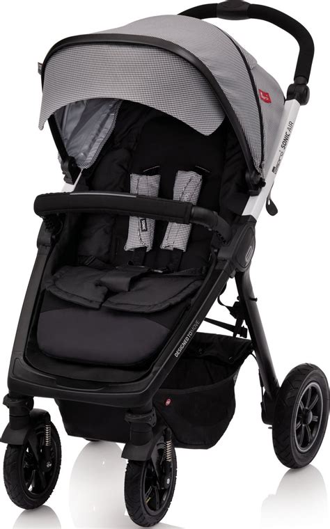 Detail priestrannej striešky kočíka Espiro Sonic Air s vetracím okienkom