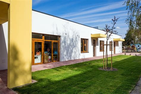 Interiér moderných detských jaslí