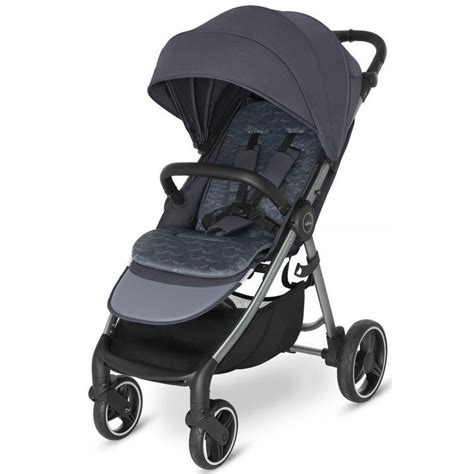 Ilustrácia skladania kočíka Baby Design Wave jednou rukou