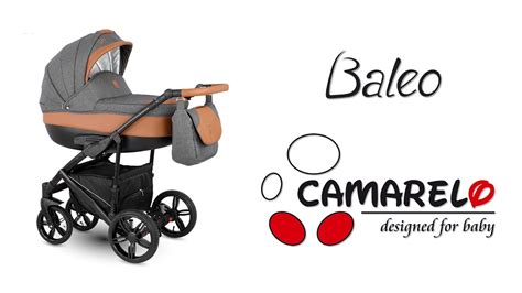 Športová časť kočíka Camarelo Baleo