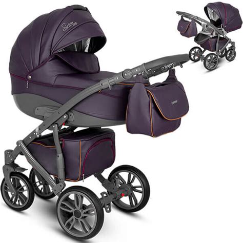 Porovnanie rozmerov kočíka Camarelo Malaga s inými modelmi