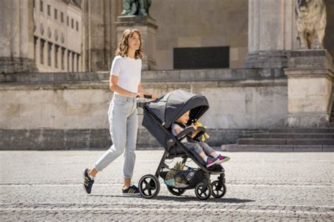 Rôzne modely kočíkov Britax