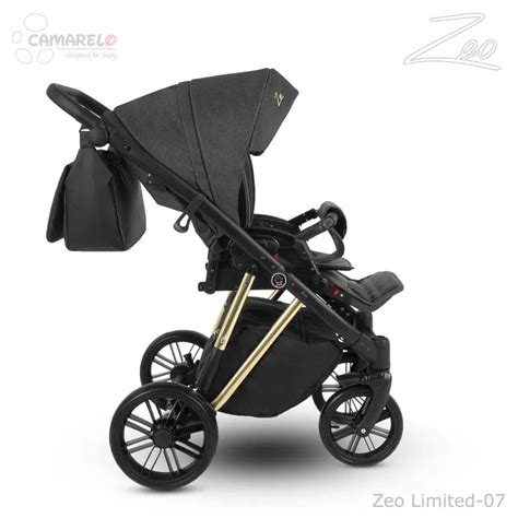 Infografika porovnávajúca vlastnosti kočíkov Camarelo