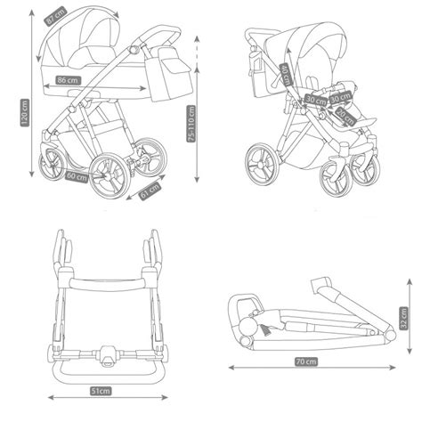 Porovnávacia tabuľka vlastností kočíkov Camarelo