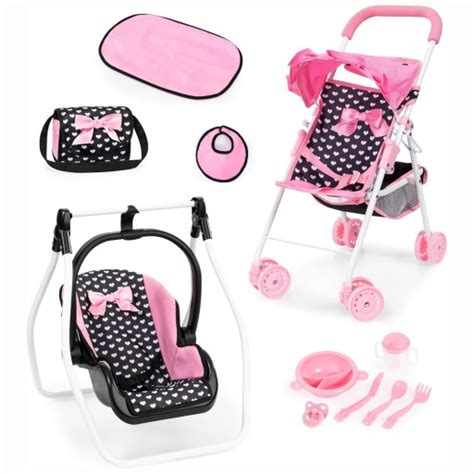 Sada kočíka pre bábiky