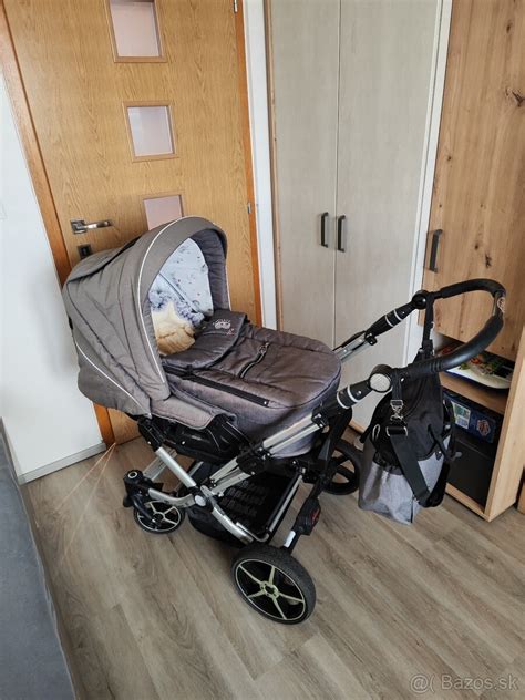 Detaily kočíka Hartan Topline S