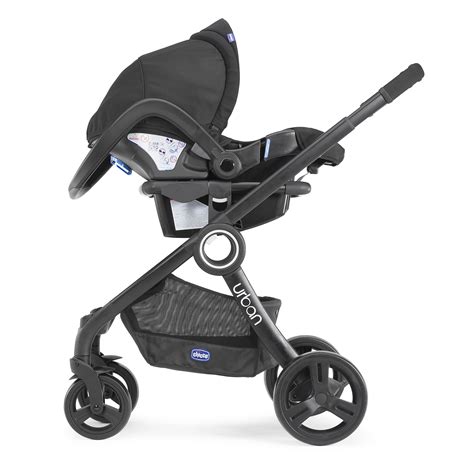 Konštrukcia kočíka Chicco Urban