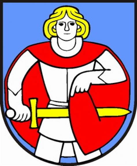 Znak mesta Senica