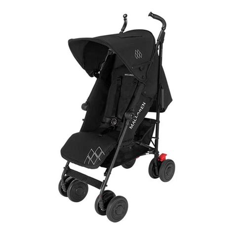 Ilustrácia golfového kočíka Maclaren Techno XT v akcii