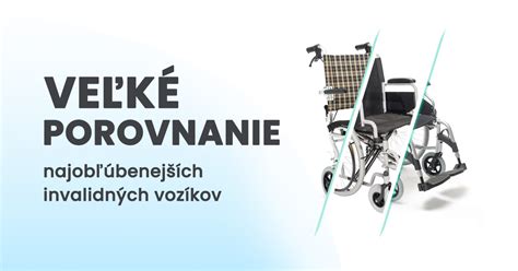 Infografika o rôznych typoch invalidných vozíkov
