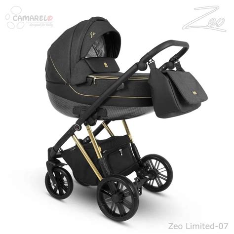 Ukážka rôznych modelov kočíkov Camarelo
