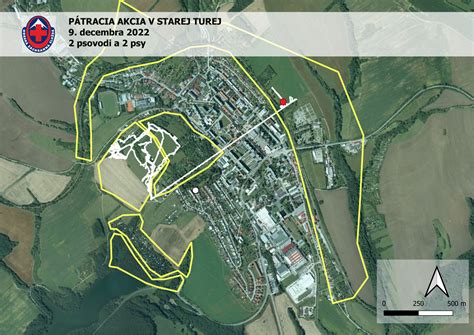 Mapa Starej Turej