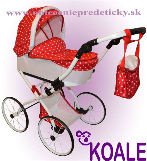 Detail rukoväte kočíka pre bábiky