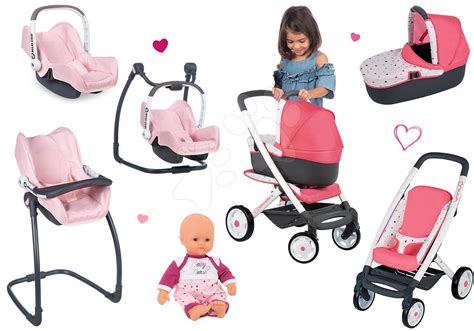 Sada Smoby Maxi Cosi & Quinny 3v1 s autosedačkou