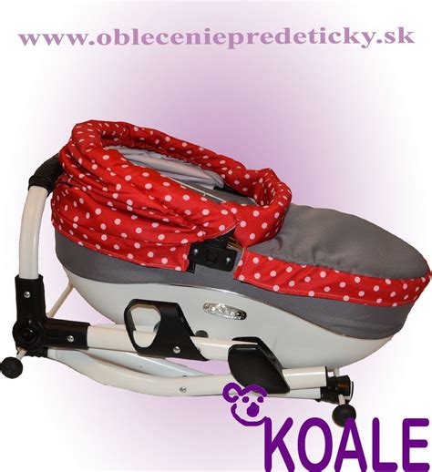 Detail kočíka pre bábiky Adbor Lily s odopnutou vaničkou