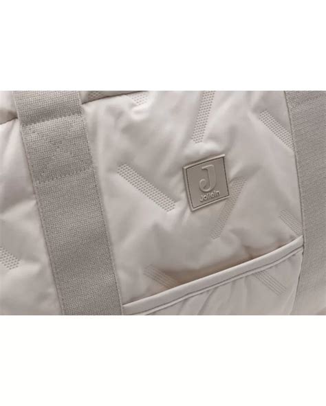 Ukážka prebaľovacej tašky Jollein Embossed Lily