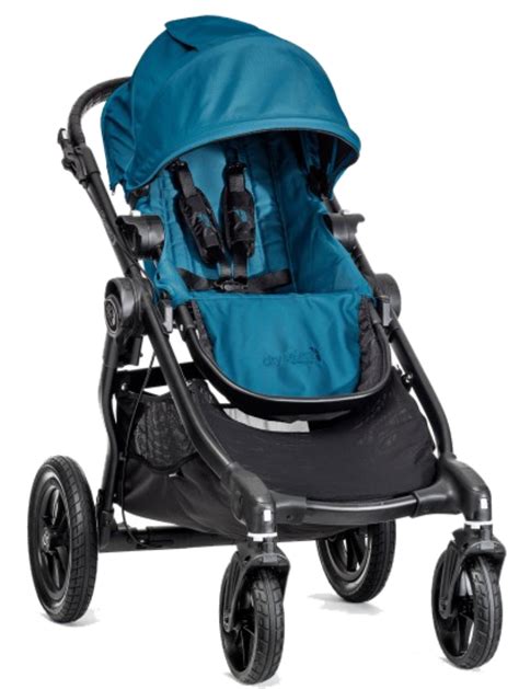 Infografika s rozmermi a váhou kočíka Baby Jogger City Select