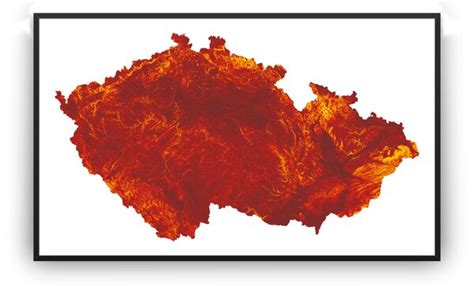 Mapa s vyznačenými typmi terénu a vhodnými kočíkmi