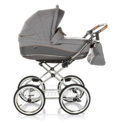 Štýlový retro kombinovaný kočík