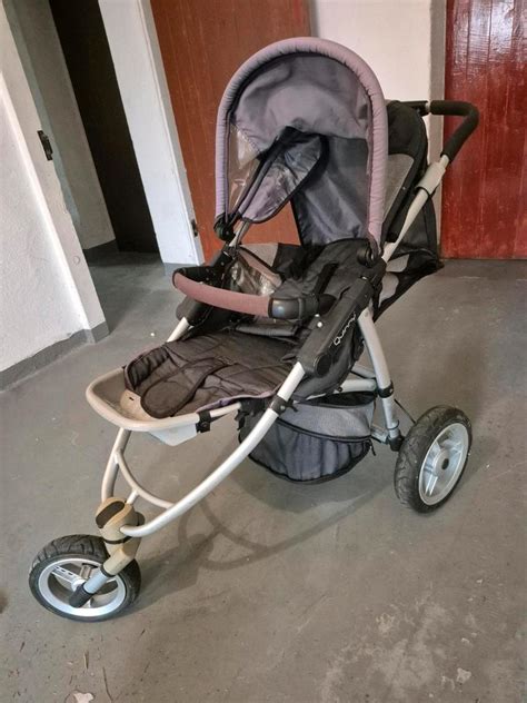 Kočík Quinny Speedi SX v teréne