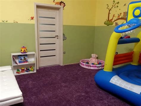 Hračky a detský kútik v jasliach