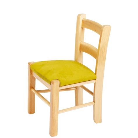 Štýlová červená detská stolička