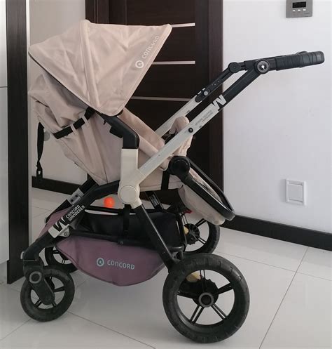 Terénny kočík Concord Wanderer v akcii