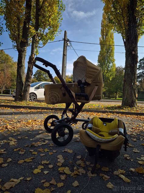 Mestský kočík Concord Neo s dieťaťom