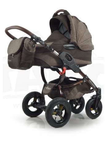 Detailné zobrazenie koliesok kočíka Tako Captiva