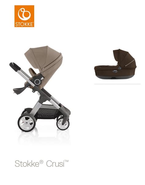 Stokke Crusi pred kaviarňou