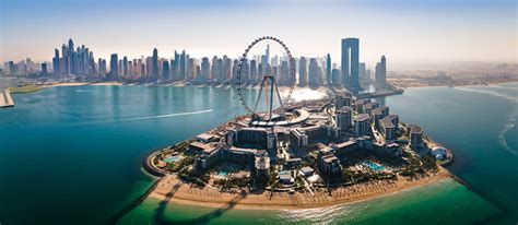 Výhľad z Ain Dubai