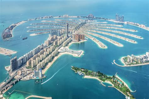 Výhľad na Palm Jumeirah z The View at The Palm