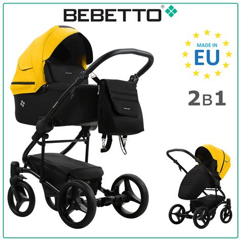 Farebné varianty kočíka Bebetto TORINO SL35