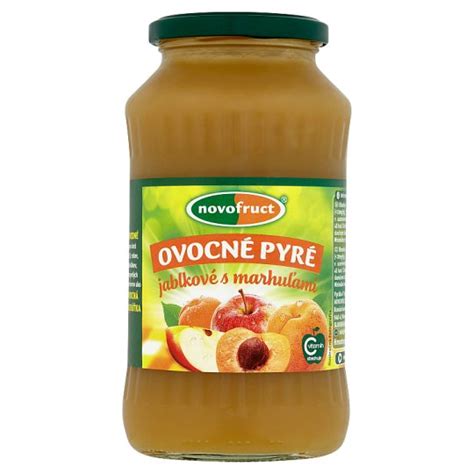 Ovocné pyré pre deti