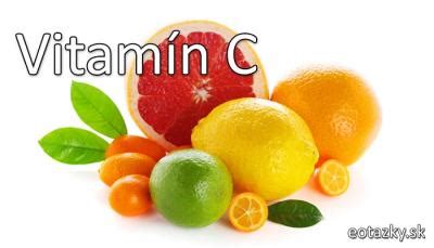 Vitamín C a vstrebávanie železa