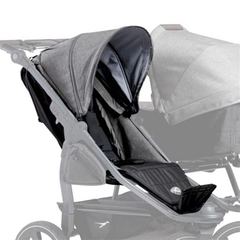 Schéma konštrukcie kočíka TFK Duo2