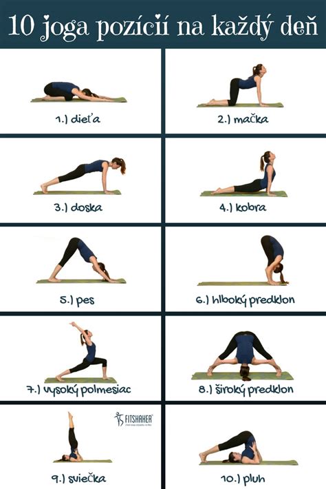 Schéma dychového cvičenia v joge