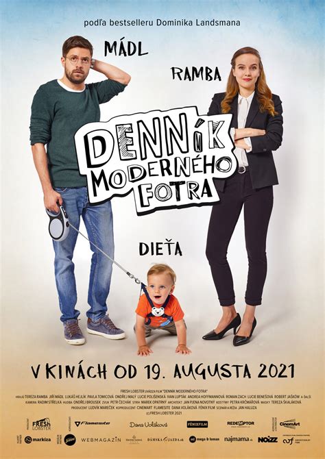 Plagát k filmu Denník moderného fotra