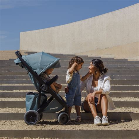 Manévrovateľnosť kočíka Greentom v mestskej prevádzke