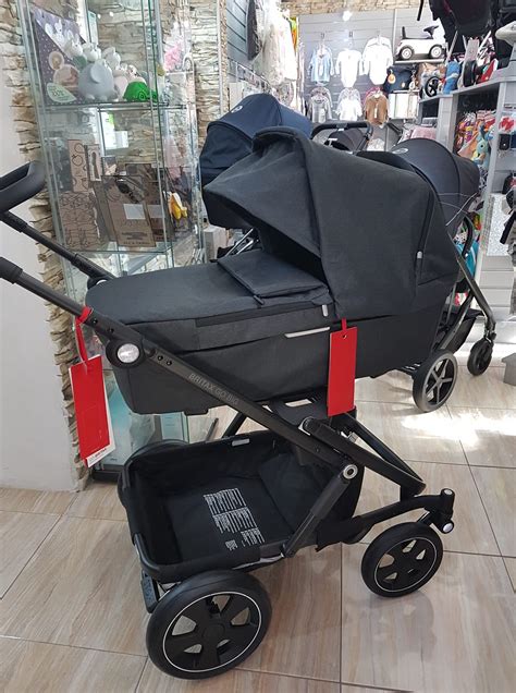 Porovnanie rozmerov kočíkov Britax