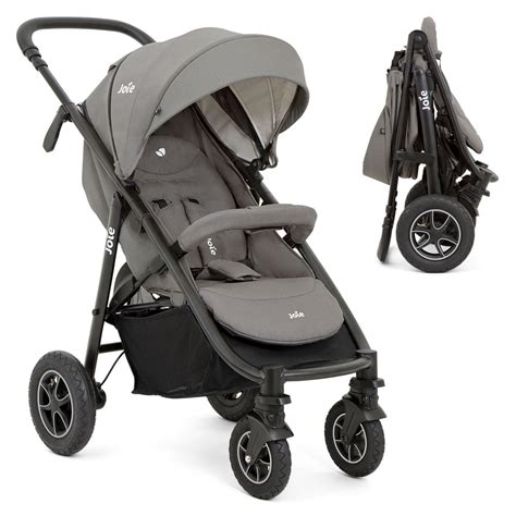 Dizajn kočíka Joie Litetrax 4 Air
